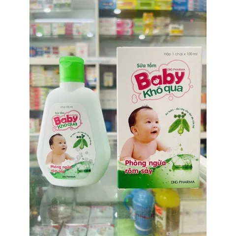 SỮA TẮM BABY KHỔ QUA - 100ml/chai