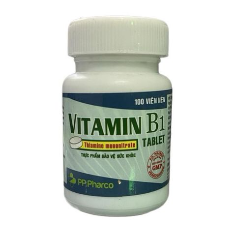 Vitamin B1 - 100 viên