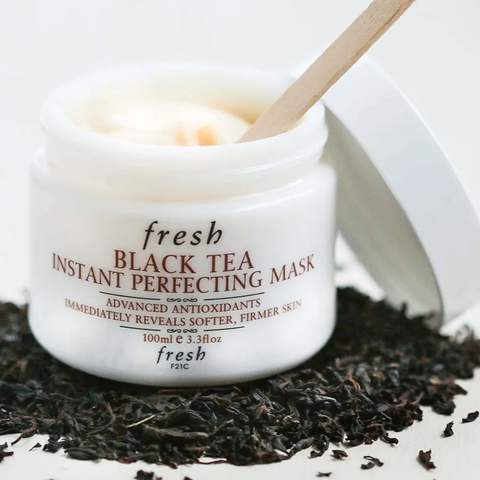 (Cao cấp) Mặt Nạ Dưỡng Ẩm Fresh Black Tea Instant Perfecting Mask 100ml Chính hãng