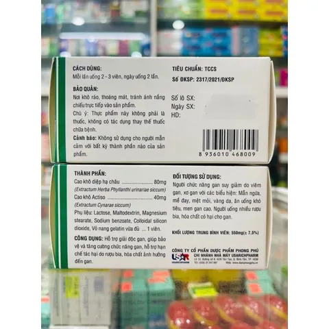 Diệp Hạ Châu Plus - 100 viên