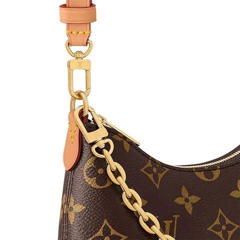 (Cao cấp) Túi Xách Tay Nữ Louis Vuitton LV Nano Boulogne M25519 Màu Nâu Be Chính hãng