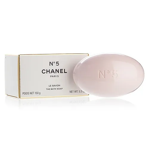 (Cao cấp) Xà Bông Tắm Chanel N°5 The Bath Soap Thơm Quyến Rũ 150g Chính hãng