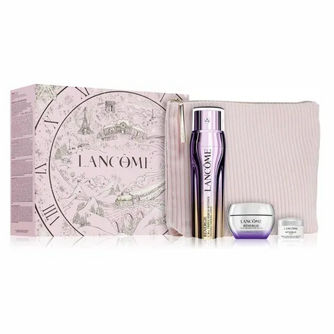 (Cao cấp) Set Dưỡng Trắng Da Lancôme Rénergie CRX Triple Serum Retinol 4 Món Chính hãng