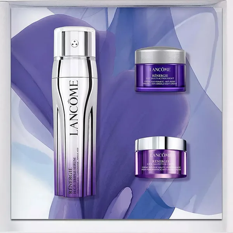 (Cao cấp) Bộ Sản Phẩm Dưỡng Da Lancôme Rénergie Triple Serum 3 Món Chính hãng