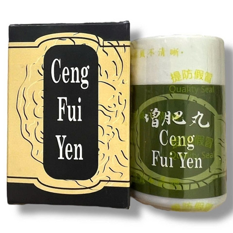 (Cao cấp) Viên Uống Tăng Cân Ceng Fui Yen - Tăng Phì Hoàn Xuất Xứ Malaysia, Hỗ Trợ Ăn Ngon Ngủ Ngon - Hộp 30 Viên Chính hãng