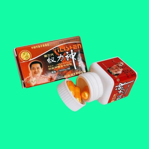 (1800mg) Viên Uống YILISHEN Thần Nghị Lực - Bổ Thận, Tăng Cường Sinh Lực Nam Giới, Chiết Xuất Thiên Nhiên, Giúp Cải Thiện Sức Khỏe Chính Hãng