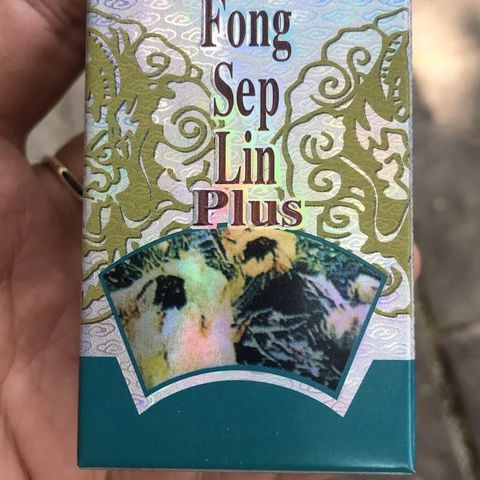 (Loại Xịn) Viên Uống Đau Nhức Xương Khớp Tuyết Liên Phong Thấp Linh Saurean Fong Sep Lin - Hộp 30 Viên Từ Tự Nhiên, Giảm Đau, Hỗ Trợ Kháng Viêm Chính Hãng