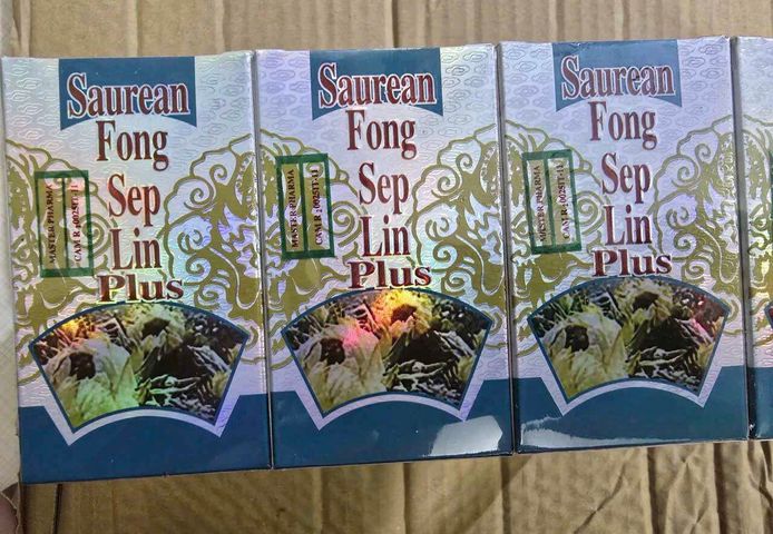 (Loại Xịn) Viên Uống Đau Nhức Xương Khớp Tuyết Liên Phong Thấp Linh Saurean Fong Sep Lin - Hộp 30 Viên Từ Tự Nhiên, Giảm Đau, Hỗ Trợ Kháng Viêm Chính Hãng