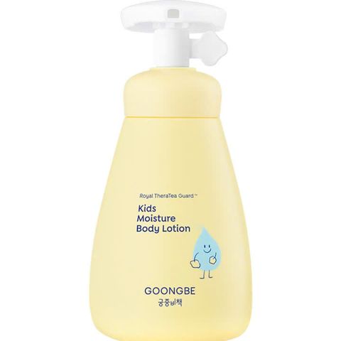 GOONGBE Kids Moisture Body Lotion Sữa Dưỡng Thể, Dưỡng Ẩm Dịu Nhẹ Cho Bé 250ml