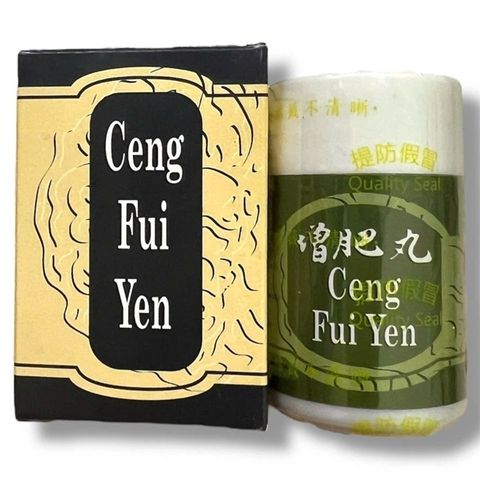 (Hộp 30 Viên) Viên Uống Tăng Cân Ceng Fui Yen - Tăng Phì Hoàn Xuất Xứ Malaysia, Hỗ Trợ Ăn Ngon Ngủ Ngon Chính Hãng