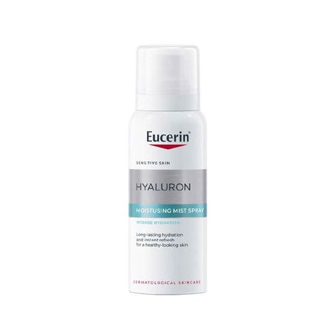 Xịt dưỡng ẩm cho da nhạy cảm Eucerin Hyaluron Moisturizing Mist Spray 50ml
