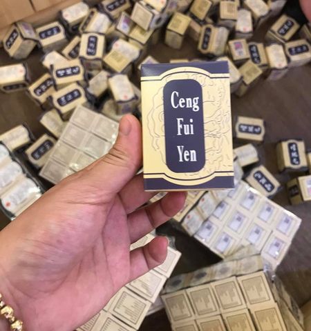 (Hộp 30 Viên) Viên Uống Tăng Cân Ceng Fui Yen (Tăng Phì Hoàn) Nhập Khẩu Malaysia - Hỗ Trợ Tăng Cường Sức Khỏe, Ngon Miệng, Ngủ Ngon Chính Hãng