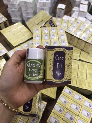 (Hộp 30 Viên) Viên Uống Tăng Cân Ceng Fui Yen (Tăng Phì Hoàn) Nhập Khẩu Malaysia - Hỗ Trợ Tăng Cường Sức Khỏe, Ngon Miệng, Ngủ Ngon Chính Hãng