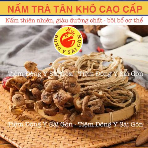 Nấm Trà Tân Thiên Nhiên Sấy Khô 651910