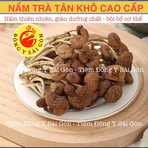 Nấm Trà Tân Thiên Nhiên Sấy Khô 651910