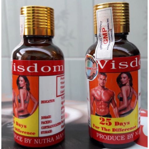 (25 Days) Viên Uống Tăng Cân Wisdom Weight Từ Indonesia - Hỗ Trợ Tăng Cường Cảm Giác Ăn Ngon và Cải Thiện Giấc Ngủ, Hỗ Trợ Sức Khỏe Tự Nhiên Chính Hãng