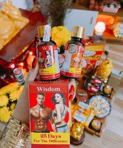 (25 Days) Viên Uống Tăng Cân Wisdom Weight Từ Indonesia - Hỗ Trợ Tăng Cường Cảm Giác Ăn Ngon và Cải Thiện Giấc Ngủ, Hỗ Trợ Sức Khỏe Tự Nhiên Chính Hãng