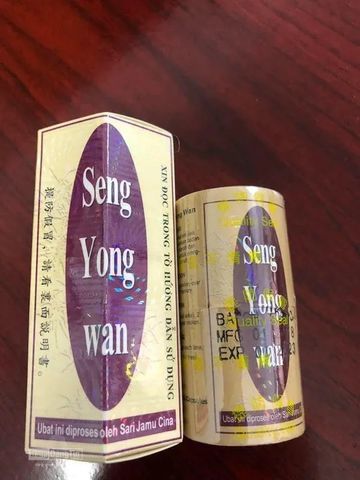 (Hộp 20 Viên) Viên Uống Tăng Cân Seng Yong Wan (Sâm Nhung Hoàn) - Hỗ Trợ Ăn Ngon, Ngủ Ngon, Da Dẻ Hồng Hào - Xuất Xứ Malaysia Chính Hãng