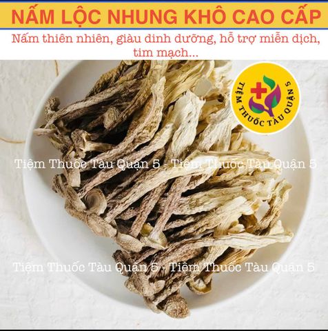 Nấm Lộc Nhung Thiên Nhiên Khô Cao Cấp 651918