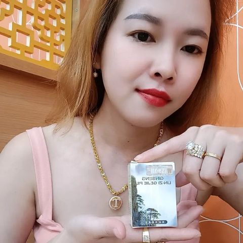 (Hộp 30 Viên) Viên uống tăng cân Ginseng Lin-Zi Gejie Pil - Nhân sâm linh chi tắc kè đại bổ hoàn - tăng cường sức khỏe chính hãng