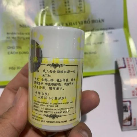 (Hộp 30 Viên - Loại Xịn) Viên Uống Tăng Cân Ginseng Kianpi Pil ( Nhân sâm kiện tỳ khai vị bổ hoàn ) Hỗ Trợ Tăng Cường Sức Khỏe và Đường Tiêu Hóa - Hiệu Quả Cao Chính Hãng