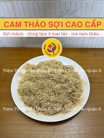 Sợi Cam Thảo 100g (Dùng Làm Ô Mai Cam Thảo)