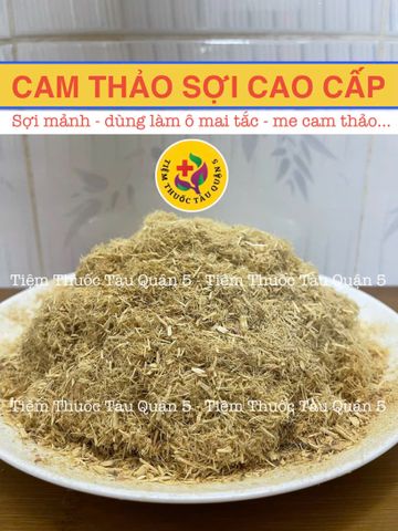 Sợi Cam Thảo 100g (Dùng Làm Ô Mai Cam Thảo)