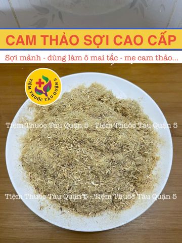 Sợi Cam Thảo 100g (Dùng Làm Ô Mai Cam Thảo)