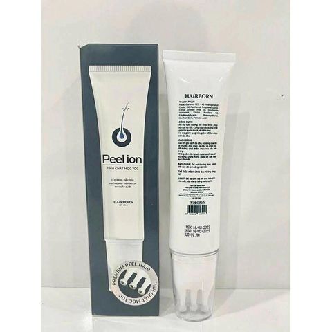 [Chính hãng] Lăn mọc tóc 5in1 HAIRBORN - Tinh chất HAIRBORN mọc tóc ion nano 2 chiều tuýp 60ml.