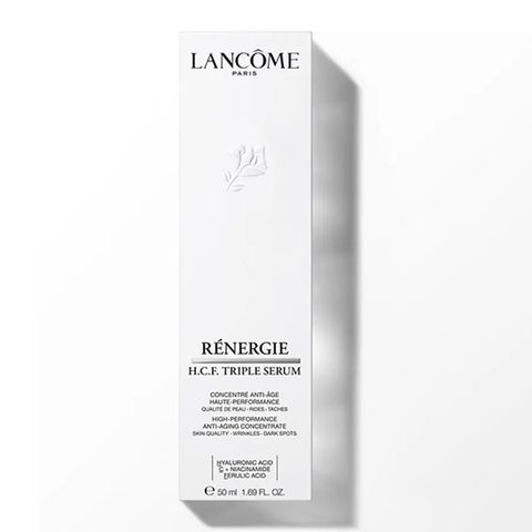 (Chai 50ml) Tinh Chất Dưỡng Da Lancôme Renergie H.C.F Triple Serum Chính Hãng