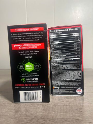 Viên Uống Giảm Cân Hydroxycut Hardcore - Đốt Mỡ Tăng Năng Lượng Hiệu Quả Cho Gymer