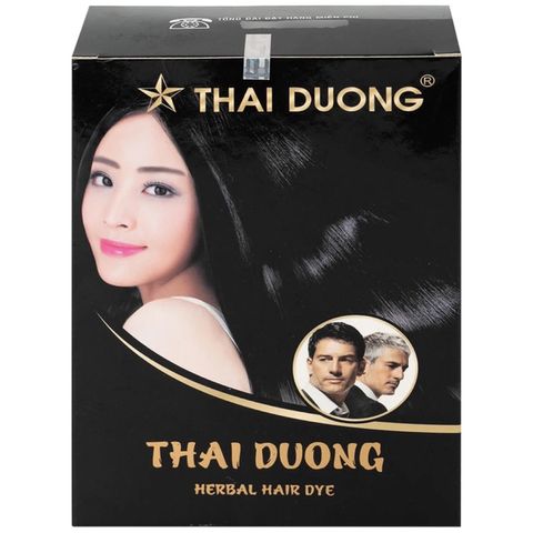 [bán lẻ từng gói] Dạng GEL Nhuộm tóc phủ bạc dượcc liệuu Thái Dương - 10gram/gói