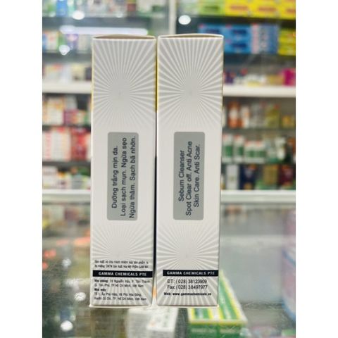 Kem dành cho da mụn, ngừa thâm Dermaton.us - 20 gram