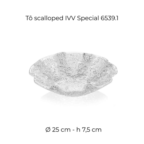 Tô scalloped IVV Special