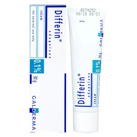 Kem Diffe bản cream hỗ trợ giảm mụn ẩn Pháp dung tích 30g