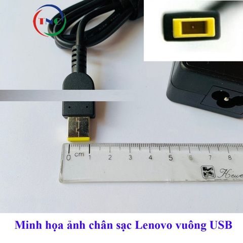 Sạc Laptop Lenovo Chân USB 20V 65W 90W 45W - Tương thích X240 X250 X260 T450s T460 T460S - Phụ kiện chính hãng giá rẻ
