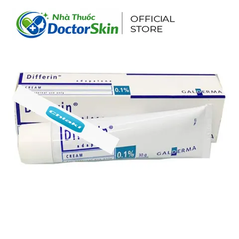 Kem Diffe bản cream hỗ trợ giảm mụn ẩn Pháp dung tích 30g