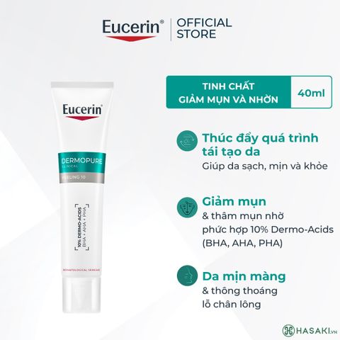 Tinh Chất Eucerin Giảm Mụn Viêm, Mờ Vết Thâm 40ml - Sản Phẩm Chăm Sóc Da Chuyên Sâu Cho Da Mụn Và Da Nhạy Cảm