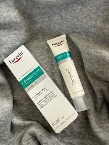 Tinh Chất Eucerin Giảm Mụn Viêm, Mờ Vết Thâm 40ml - Sản Phẩm Chăm Sóc Da Chuyên Sâu Cho Da Mụn Và Da Nhạy Cảm