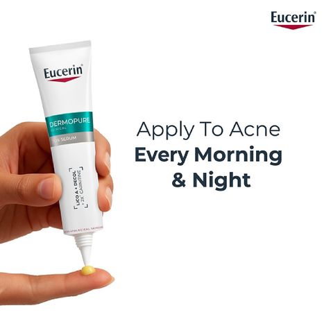 Tinh Chất Eucerin Giảm Mụn Viêm, Mờ Vết Thâm 40ml - Sản Phẩm Chăm Sóc Da Chuyên Sâu Cho Da Mụn Và Da Nhạy Cảm