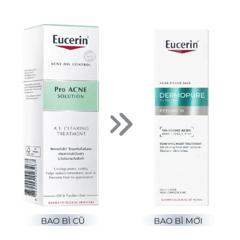 Tinh Chất Eucerin Giảm Mụn Viêm, Mờ Vết Thâm 40ml - Sản Phẩm Chăm Sóc Da Chuyên Sâu Cho Da Mụn Và Da Nhạy Cảm