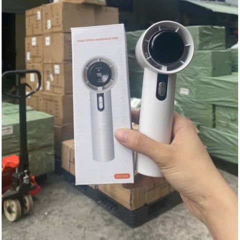 Quạt Tích Điện Wx638, 100 Tốc Độ Gió 
