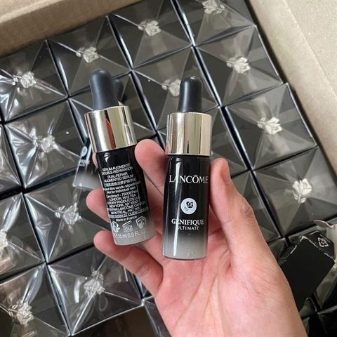 Serum Lancôme Génifique Ultimate 15ml (Unbox) – phục hồi da mịn màng