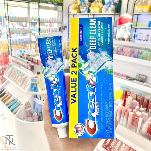 Kem đánh răng Crest Deep Clean 153g sạch sâu