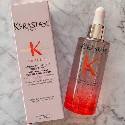 Serum dưỡng tóc Kerastase Genesis 90ml – hỗ trợ giảm gãy rụng, nuôi dưỡng tóc