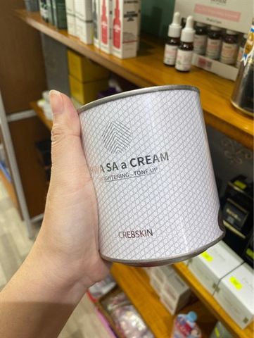 Kem dưỡng trắng nâng tone CRE8SKIN Hwa SA Cream Brightening Tone Up 80g – giúp da sáng