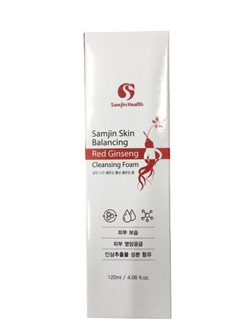 Sữa rửa mặt sâm Samjin Skin Balancing 100ml – làm sạch da