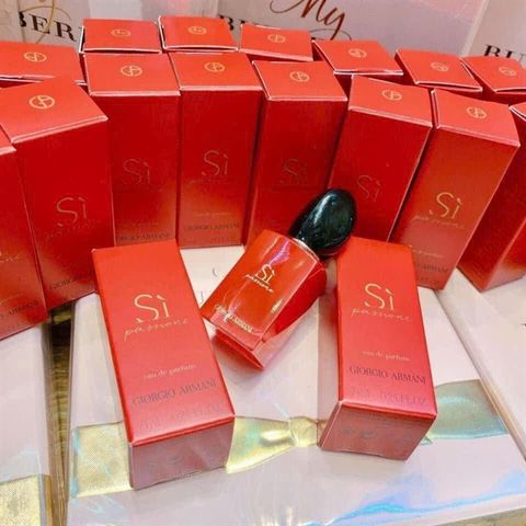 Nước hoa Sì Red Musk Passion Eau De Parfum 7ml – mini nữ