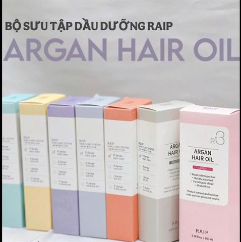 Tinh dầu dưỡng tóc Argan R3 Elegance – giúp tóc mềm mượt, giảm khô xơ