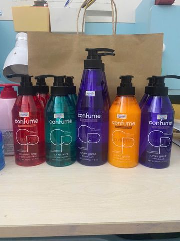 Xả khô( sữa dưỡng) tạo kiểu tóc mềm Confume Haiir Miky Lotion